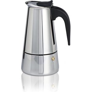 Xavax Espressomaker van RVS, 250 ml, geschikt voor inductie