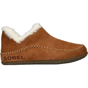 Sorel Manawan II heren pantoffel - Cognac - Maat 47