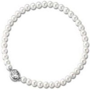 TI SENTO Milano Armband 2775PW - Gerhodineerd Sterling Zilver