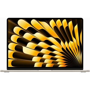 Apple Macbook Air (2023) MQKV3FN/A - 15 inch - M2 - 512 GB - Sterrenlicht - azerty