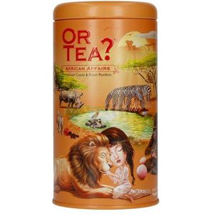 Or Tea? African Affairs - Premium Rooibos thee met cacao en rozijnen (80g) losse thee