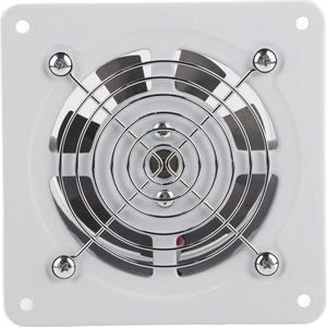 Stille afzuigventilator 4 inch voor keuken en badkamer - venstertype ventilator - 100 mm
