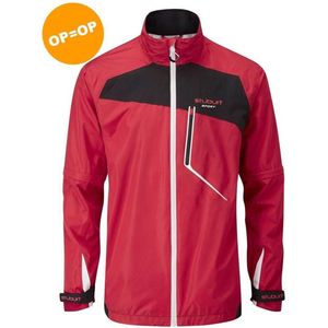 Cyclone Regen Jacket - Rood