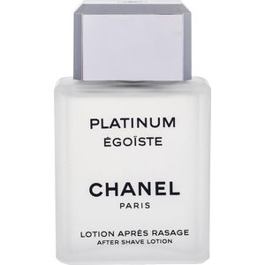 Aftershavelotion égoïste Platinum Chanel (100 ml)