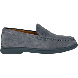 Boss Heren Loafer Grijs 50543083/037 Sienne Loaf