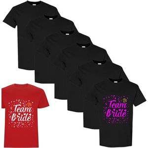 22 Team Bride Dames Shirts - Vrijgezellenfeest