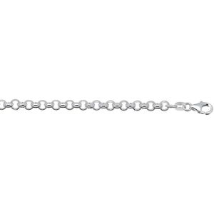 Glow - 104.0029.18 - Armband  - Zilver - 5mm