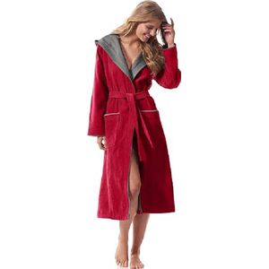 badjas - Katoen - Zacht en Donzig \bathrobe - S-M-L-XL