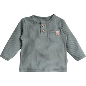 B.E.S.S. - Shirt Rib - Bottle Green - maat 50