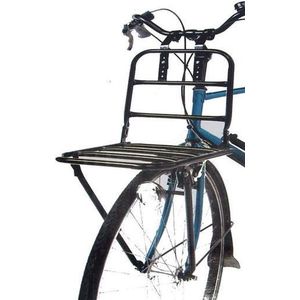 Fiets voordrager 28 Inch transsportrek mat zwart