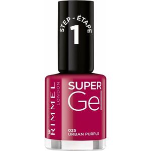 Rimmel Super Gel by Kate Nagellak - 025 Urban Purple