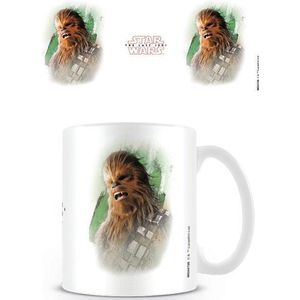 Star Wars The Last Jedi Chewbacca Brushstroke Mok