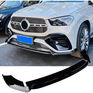 Splitter voorspoiler spoilerlip passend voor Mercedes V167 C167 GLE met AMG pakket (Facelift)