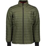 Twinlife Heren Modular Puffer - Jassen - Waterdicht - Vormvast - Groen - XL