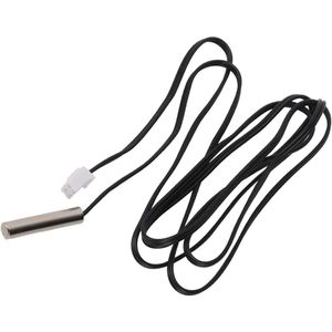 10k B3950 NTC-thermokoppelsensor Waterdichte Roestvrijstalen Temperatuursensorsonde voor Hoge Nauwkeurigheid 1% Temperatuurtesten (2M)