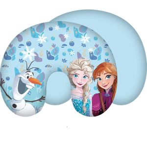 Disney Frozen Nekkussentje Sisters - ca. 28 x 33 cm - Polyester