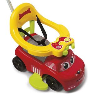 Smoby - Auto Ride On Rood - Loopauto - Baby