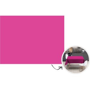 Tafelkleed - Tafellaken - 170x130 cm - Fuchsia - Neon - Kleuren - Binnen en Buiten