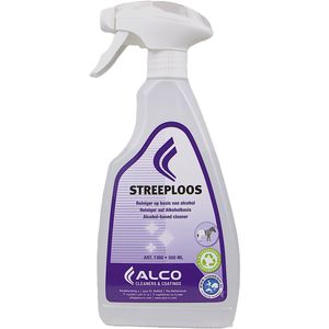 Alco Streeploos Reiniger op basis van Alcohol 500 ml
