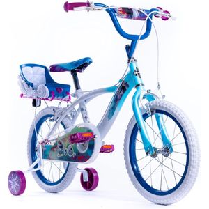 Disney Frozen 16´´ Fiets Blauw Jongen