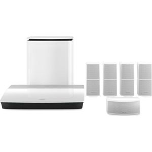 Bose Lifestyle 600 - Home Cinema System - Wit