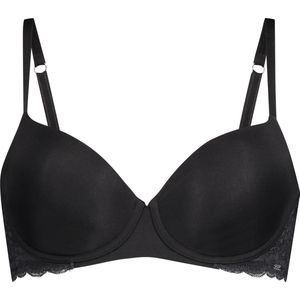 Hunkemöller Voorgevormde BH Angie demi fit - zwart - Maat B85