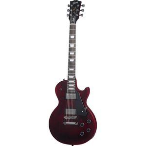 Gibson Les Paul Modern Studio Wine Red Satin - Single-cut elektrische gitaar