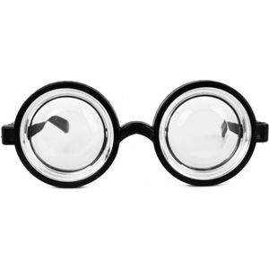 Bril - Jampotbril - Dikke glazen
