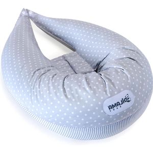 Zwangerschapskussen - Italië - Memory Foam & Fiber Ball - Comfortabel en Stijlvol