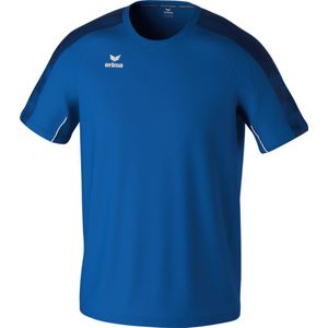 Erima Evo Star T-Shirt Heren - Royal / Marine | Maat: S