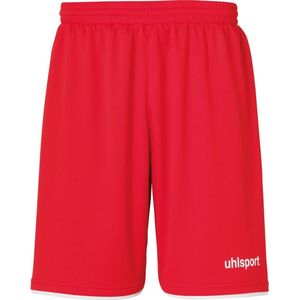 Uhlsport Club Short Heren - Rood / Wit | Maat: M