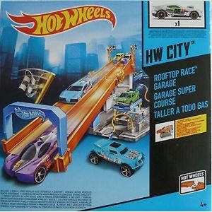 Hot Wheels - Garagedak Race