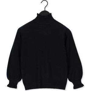 Minus Ceceline Knit Pullover Truien & vesten Dames - Sweater - Hoodie - Vest- Zwart - Maat XL