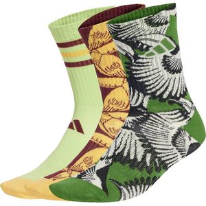 adidas Sportswear adidas x FARM Sokken 3 Paar - Dames - Groen- 37-39