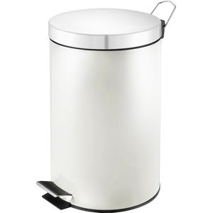 V-part - Pedaalemmer 3 ltr - Steel - wit