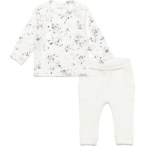 Noppies - kledingset - 2delig - Broek Humpie Snow - Shirt Gale Snow - Maat 68