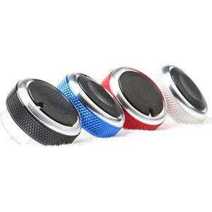 3Pcs Voertuig Airconditioning Warmte Controle Schakelaar - Aluminium - Toebehoren - AC Knop