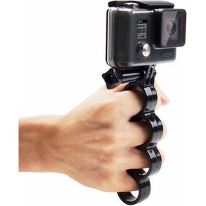 PULUZ Hand Vinger Grip Mount Houder GoPro HERO 6 / 5 / 4 / 3 + / 3 / 2 / 1 & overige actioncams