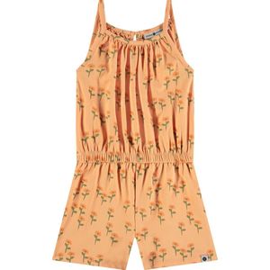 Stains and Stories girls sleeveless jumpsuit Meisjes Jumpsuit - cantaloupe - Maat 122