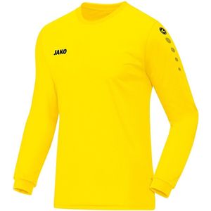 Jako - Shirt Team LS Junior - Kinder Voetbalshirts - 116 - Geel