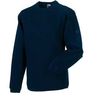 Heavy Duty Crew Neck Sweater 'Russell' French Navy - 3XL