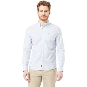 Dockers Oxford 2.0 Lange Mouwen Overhemd Blauw 2XL Man