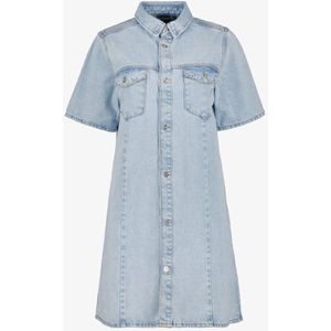 TwoDay dames denim jurk lichtblauw - Maat XL