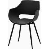 DS4U® Louis terrasstoel - zwart