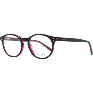Guess GU8266 47005 bril zonder sterke - Unisex - Zwart