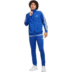 adidas Sportswear Basic 3-Stripes Tricot Trainingspak - Heren - Blauw- M