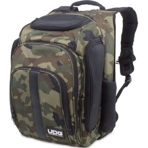 UDG Ultimate DIGI Backpack Black Camo/Orange Inside (U9101BC/OR) - DJ-equpiment tas