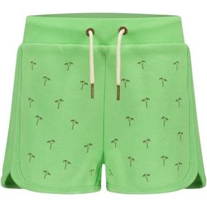 Like Flo Meisjes sweat short - Groen