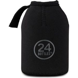24Bottles Thermohoes Thermal Cover 250ml Black