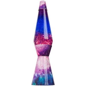 Lavalamp Voor Kinderen - Lavalamp Lauw - Lavalamp Glitter - Galaxy